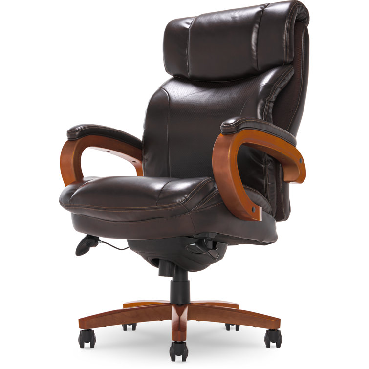 Kingston big and online tall leather executive chair